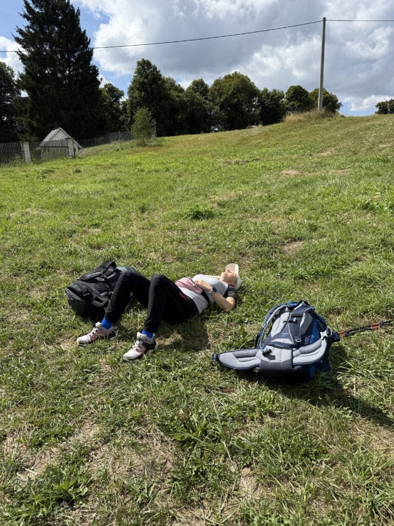 Stezka Českem: 134 km aneb co zvládne padesátka 12 IMG 6815