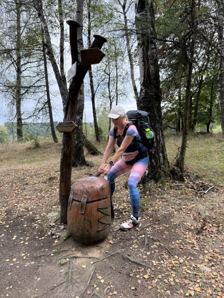 Stezka Českem: 134 km aneb co zvládne padesátka 14 IMG 7037